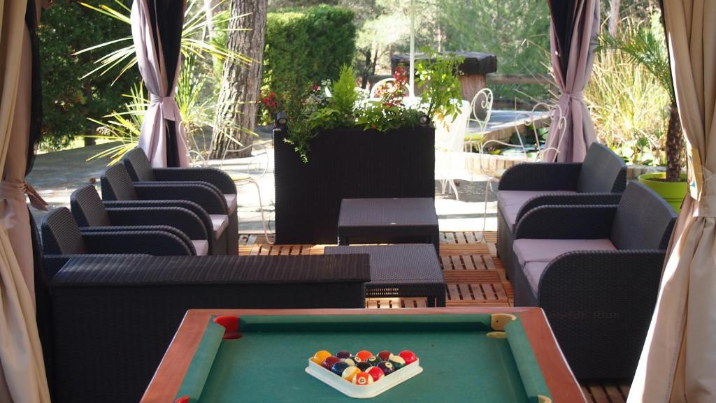 La Cigaliere Hotel เลอโบสเซต์ ภายนอก รูปภาพ